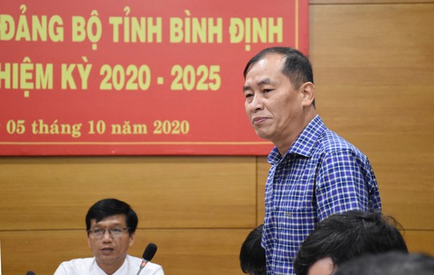 Nhân sự Đại hội Đảng tỉnh Bình Định: không còn phải giải quyết đơn khiếu nại, tố cáo nào - Ảnh 2. Nhân sự Đại hội Đảng tỉnh Bình Định: không còn phải giải quyết đơn khiếu nại, tố cáo nào - Ảnh 2.