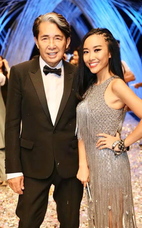 Nhà thiết kế Kenzo qua đời vì COVID-19, giới thời trang Việt thương tiếc - Ảnh 2. Nhà thiết kế Kenzo qua đời vì COVID-19, giới thời trang Việt thương tiếc - Ảnh 2.