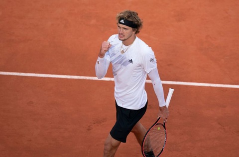 Tiết lộ gây sốc của Alexander Zverev - Ảnh 1. Tiết lộ gây sốc của Alexander Zverev - Ảnh 1.