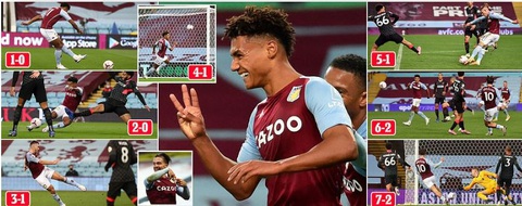 Khó tin: Liverpool thảm bại 2-7 trước Aston Villa - Ảnh 1. Khó tin: Liverpool thảm bại 2-7 trước Aston Villa - Ảnh 1.
