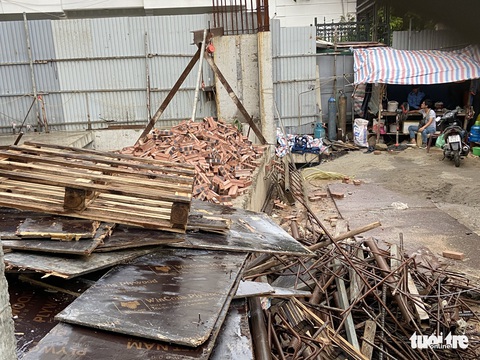 Vụ nhà mặt phố có đến 4 tầng hầm: Báo cáo kết quả cho Thủ tướng trước ngày 20-10 - Ảnh 1. Vụ nhà mặt phố có đến 4 tầng hầm: Báo cáo kết quả cho Thủ tướng trước ngày 20-10 - Ảnh 1.