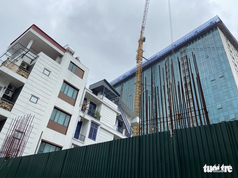 Vụ nhà mặt phố có đến 4 tầng hầm: Báo cáo kết quả cho Thủ tướng trước ngày 20-10 - Ảnh 3. Vụ nhà mặt phố có đến 4 tầng hầm: Báo cáo kết quả cho Thủ tướng trước ngày 20-10 - Ảnh 3.