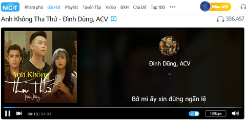 Trở lại sau Anh Không tha thứ, Đình Dũng vào top NhacCuaTui - Ảnh 2. Trở lại sau Anh Không tha thứ, Đình Dũng vào top NhacCuaTui - Ảnh 2.
