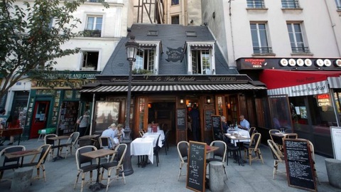 Paris đóng cửa tất cả quán bar, nâng cảnh báo dịch bệnh lên mức cao nhất - Ảnh 1. Paris đóng cửa tất cả quán bar, nâng cảnh báo dịch bệnh lên mức cao nhất - Ảnh 1.