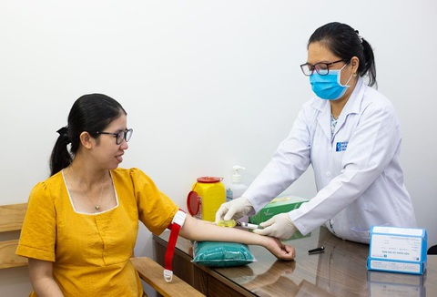 Xét nghiệm NIPT của người Việt giúp hàng ngàn thai phụ không phải chọc ối ‘oan’ - Ảnh 1. Xét nghiệm NIPT của người Việt giúp hàng ngàn thai phụ không phải chọc ối ‘oan’ - Ảnh 1.