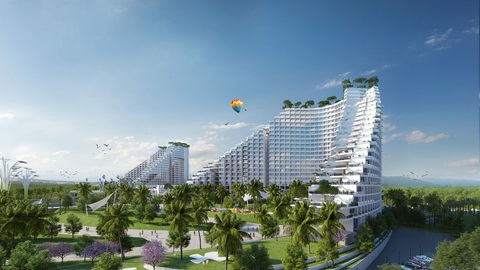 Jotun chính thức trở thành đối tác cung cấp sơn cho dự án The Arena - Ảnh 1. Jotun chính thức trở thành đối tác cung cấp sơn cho dự án The Arena - Ảnh 1.