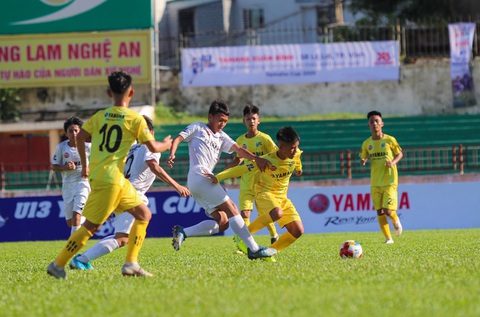Sông Lam Nghệ An đánh bại Hoàng Anh Gia Lai ngày khai mạc giải U13 toàn quốc - Ảnh 1. Sông Lam Nghệ An đánh bại Hoàng Anh Gia Lai ngày khai mạc giải U13 toàn quốc - Ảnh 1.
