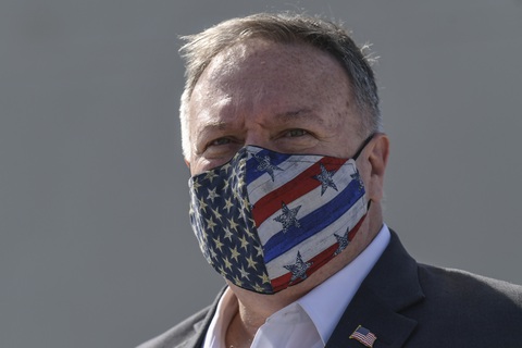 Ngoại trưởng Mỹ Pompeo hủy thăm Mông Cổ, Hàn Quốc - Ảnh 1. Ngoại trưởng Mỹ Pompeo hủy thăm Mông Cổ, Hàn Quốc - Ảnh 1.