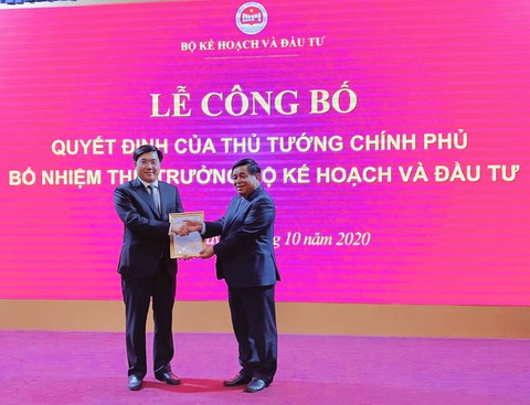 Vụ trưởng Vụ Kinh tế địa phương được thăng chức Thứ trưởng Bộ Kế hoạch và đầu tư - Ảnh 1. Vụ trưởng Vụ Kinh tế địa phương được thăng chức Thứ trưởng Bộ Kế hoạch và đầu tư - Ảnh 1.