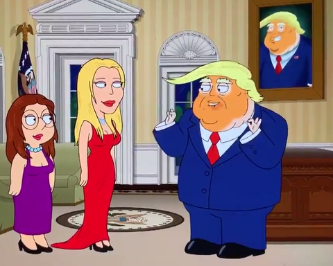 Tổng thống Trump: 13 phim điện ảnh, 20 show truyền hình, 3 giải Mâm xôi vàng - Ảnh 6. Tổng thống Trump: 13 phim điện ảnh, 20 show truyền hình, 3 giải Mâm xôi vàng - Ảnh 6.