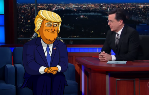 Tổng thống Trump: 13 phim điện ảnh, 20 show truyền hình, 3 giải Mâm xôi vàng - Ảnh 4. Tổng thống Trump: 13 phim điện ảnh, 20 show truyền hình, 3 giải Mâm xôi vàng - Ảnh 4.
