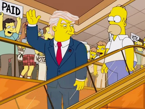 Tổng thống Trump: 13 phim điện ảnh, 20 show truyền hình, 3 giải Mâm xôi vàng - Ảnh 5. Tổng thống Trump: 13 phim điện ảnh, 20 show truyền hình, 3 giải Mâm xôi vàng - Ảnh 5.