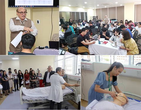 Lựa chọn trường đại học uy tín để học các ngành Y - Dược - Điều dưỡng - Ảnh 7. Lựa chọn trường đại học uy tín để học các ngành Y - Dược - Điều dưỡng - Ảnh 7.