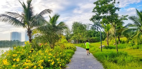Bình minh có ‘bất cứ đâu’ tại khu đô thị ven Hà Nội - Ảnh 4. Bình minh có ‘bất cứ đâu’ tại khu đô thị ven Hà Nội - Ảnh 4.