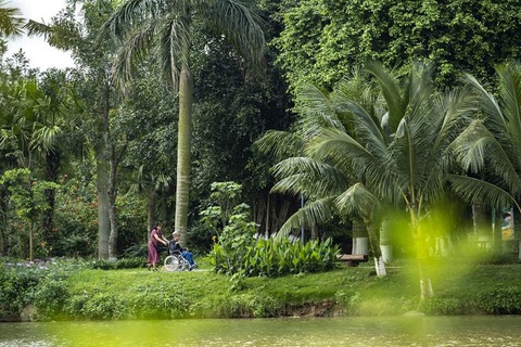 Bình minh có ‘bất cứ đâu’ tại khu đô thị ven Hà Nội - Ảnh 6. Bình minh có ‘bất cứ đâu’ tại khu đô thị ven Hà Nội - Ảnh 6.