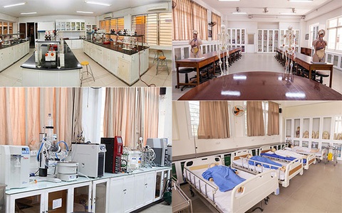 Lựa chọn trường đại học uy tín để học các ngành Y - Dược - Điều dưỡng - Ảnh 8. Lựa chọn trường đại học uy tín để học các ngành Y - Dược - Điều dưỡng - Ảnh 8.