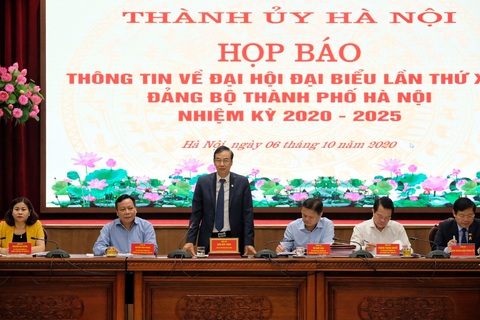 Đại hội Đảng bộ Hà Nội giới thiệu 81 người, bầu 71 người - Ảnh 1. Đại hội Đảng bộ Hà Nội giới thiệu 81 người, bầu 71 người - Ảnh 1.