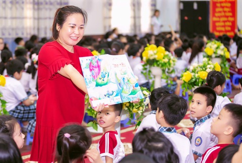 Tiến cử sách cho học sinh để cải thiện thói quen đọc - Ảnh 1. Tiến cử sách cho học sinh để cải thiện thói quen đọc - Ảnh 1.