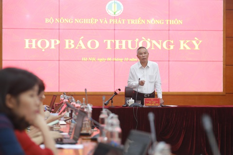 Bộ Nông nghiệp khẳng định đủ nguồn cung thịt heo dịp Tết nguyên đán - Ảnh 1. Bộ Nông nghiệp khẳng định đủ nguồn cung thịt heo dịp Tết nguyên đán - Ảnh 1.