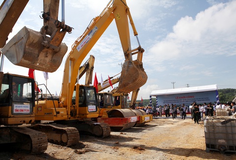 Hai dự án PPP đường cao tốc Bắc - Nam không có nhà đầu tư dự thầu - Ảnh 1. Hai dự án PPP đường cao tốc Bắc - Nam không có nhà đầu tư dự thầu - Ảnh 1.