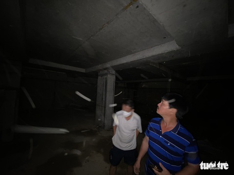 Vô trong nhà 5 tầng nổi, 4 tầng hầm: Hầm rộng mênh mông, tối om, sâu hun hút... - Ảnh 6. Vô trong nhà 5 tầng nổi, 4 tầng hầm: Hầm rộng mênh mông, tối om, sâu hun hút... - Ảnh 6.
