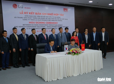 Tập đoàn LG chọn Đà Nẵng làm cứ điểm nghiên cứu phát triển - Ảnh 1. Tập đoàn LG chọn Đà Nẵng làm cứ điểm nghiên cứu phát triển - Ảnh 1.