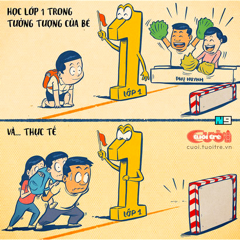 Chương trình lớp 1: Sao phải chờ hết một năm học? - Ảnh 1. Chương trình lớp 1: Sao phải chờ hết một năm học? - Ảnh 1.