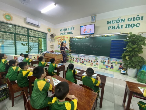 Nhiều câu hỏi đối với chương trình lớp 1 mới - Ảnh 1. Nhiều câu hỏi đối với chương trình lớp 1 mới - Ảnh 1.
