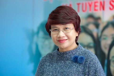 PGS.TS Nguyễn Thu Thủy chính thức là vụ trưởng Vụ Giáo dục đại học - Ảnh 1. PGS.TS Nguyễn Thu Thủy chính thức là vụ trưởng Vụ Giáo dục đại học - Ảnh 1.