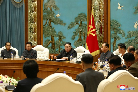 Ông Un phát động chiến dịch 80 ngày thi đua lao động - Ảnh 1. Ông Un phát động chiến dịch 80 ngày thi đua lao động - Ảnh 1.