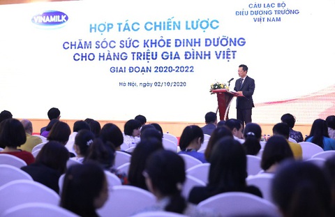 Vinamilk hợp tác quốc tế vì sức khỏe người Việt - Ảnh 2. Vinamilk hợp tác quốc tế vì sức khỏe người Việt - Ảnh 2.
