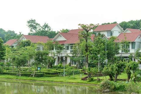 Đầu tư biệt thự nghỉ dưỡng ven đô - Ảnh 1. Đầu tư biệt thự nghỉ dưỡng ven đô - Ảnh 1.