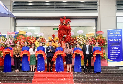 Khai trương VNVC Tam Kỳ - Ảnh 1. Khai trương VNVC Tam Kỳ - Ảnh 1.