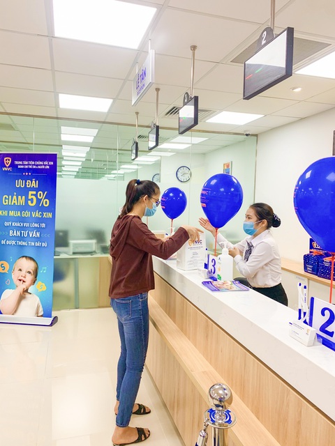 Khai trương VNVC Tam Kỳ - Ảnh 2. Khai trương VNVC Tam Kỳ - Ảnh 2.