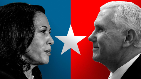Hai ‘phó tướng’ Pence - Harris công kích nhau cách đối phó COVID-19 và Trung Quốc - Ảnh 1. Hai ‘phó tướng’ Pence - Harris công kích nhau cách đối phó COVID-19 và Trung Quốc - Ảnh 1.