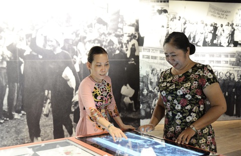 Bảo tàng thông minh tại TP.HCM hứa hẹn thu hút du khách - Ảnh 5. Bảo tàng thông minh tại TP.HCM hứa hẹn thu hút du khách - Ảnh 5.
