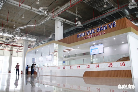 Cận cảnh bến xe Miền Đông mới hiện đại và lớn nhất nước - Ảnh 4. Cận cảnh bến xe Miền Đông mới hiện đại và lớn nhất nước - Ảnh 4.