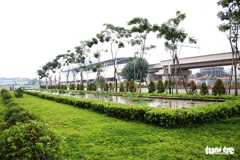 Cận cảnh bến xe Miền Đông mới hiện đại và lớn nhất nước - Ảnh 6. Cận cảnh bến xe Miền Đông mới hiện đại và lớn nhất nước - Ảnh 6.