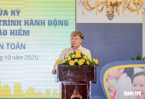 Gần 90% mũ bảo hiểm không đạt chuẩn chất lượng - Ảnh 1. Gần 90% mũ bảo hiểm không đạt chuẩn chất lượng - Ảnh 1.