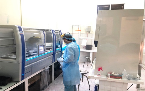 Toàn bộ mẫu xét nghiệm tại Bệnh viện Phụ sản Hải Phòng âm tính lần 1 với COVID-19 - Ảnh 1. Toàn bộ mẫu xét nghiệm tại Bệnh viện Phụ sản Hải Phòng âm tính lần 1 với COVID-19 - Ảnh 1.