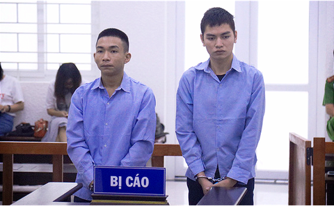 Tuyên tử hình hai tên cướp giết nam sinh viên chạy Grab - Ảnh 1. Tuyên tử hình hai tên cướp giết nam sinh viên chạy Grab - Ảnh 1.