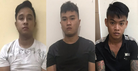 Băng nhóm gây hàng loạt vụ cướp giật ở nhiều tỉnh thành phía Nam sa lưới - Ảnh 1. Băng nhóm gây hàng loạt vụ cướp giật ở nhiều tỉnh thành phía Nam sa lưới - Ảnh 1.