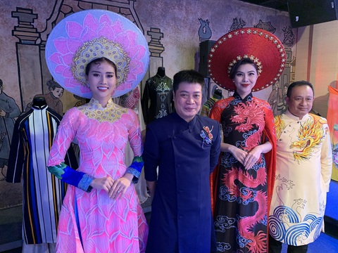 Hoa hậu Nguyễn Trần Khánh Vân làm đại sứ hình ảnh Lễ hội áo dài TP.HCM - Ảnh 5. Hoa hậu Nguyễn Trần Khánh Vân làm đại sứ hình ảnh Lễ hội áo dài TP.HCM - Ảnh 5.