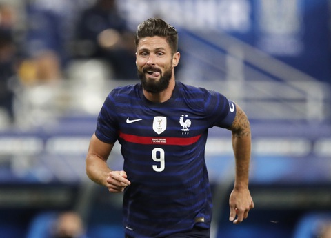 Lập cú đúp trong trận thắng Ukraine, Giroud qua mặt Platini - Ảnh 1. Lập cú đúp trong trận thắng Ukraine, Giroud qua mặt Platini - Ảnh 1.