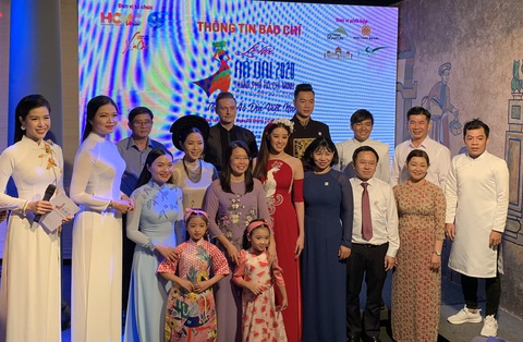 Hoa hậu Nguyễn Trần Khánh Vân làm đại sứ hình ảnh Lễ hội áo dài TP.HCM - Ảnh 1. Hoa hậu Nguyễn Trần Khánh Vân làm đại sứ hình ảnh Lễ hội áo dài TP.HCM - Ảnh 1.
