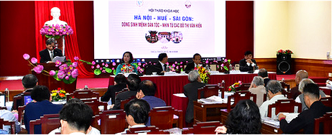 Hà Nội - Huế - Sài Gòn kết nối bền chặt bằng giá trị văn hiến - Ảnh 2. Hà Nội - Huế - Sài Gòn kết nối bền chặt bằng giá trị văn hiến - Ảnh 2.