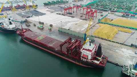 Xi măng cao cấp Tân Thắng chinh phục thị trường thế giới - Ảnh 1. Xi măng cao cấp Tân Thắng chinh phục thị trường thế giới - Ảnh 1.