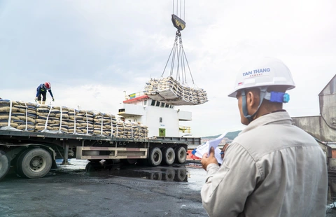 Xi măng cao cấp Tân Thắng chinh phục thị trường thế giới - Ảnh 2. Xi măng cao cấp Tân Thắng chinh phục thị trường thế giới - Ảnh 2.