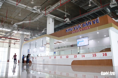 Bến xe Miền Đông mới sẽ như một kiểu sân bay? - Ảnh 3. Bến xe Miền Đông mới sẽ như một kiểu sân bay? - Ảnh 3.