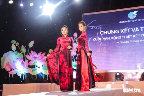 ‘Hoàng Thành Thăng Long’ giải nhất ‘Tự hào áo dài Việt’ - Ảnh 6. ‘Hoàng Thành Thăng Long’ giải nhất ‘Tự hào áo dài Việt’ - Ảnh 6.